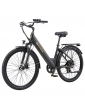 PURE UNICORN U2 Electric Bike  750W Motor  48V 12 8Ah Battery  27 5 inch Tires  45km/h Max Speed  60km Range  Mechanical Disc B