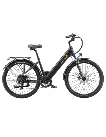 PURE UNICORN U2 Electric Bike  750W Motor  48V 12 8Ah Battery  27 5 inch Tires  45km/h Max Speed  60km Range  Mechanical Disc B