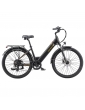 PURE UNICORN U2 Electric Bike  750W Motor  48V 12 8Ah Battery  27 5 inch Tires  45km/h Max Speed  60km Range  Mechanical Disc B