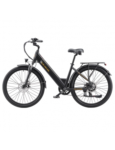PURE UNICORN U2 Electric Bike  750W Motor  48V 12 8Ah Battery  27 5 inch Tires  45km/h Max Speed  60km Range  Mechanical Disc B