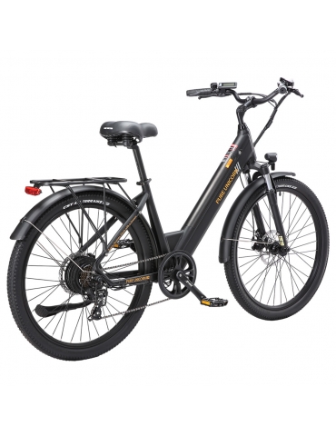 PURE UNICORN U2 Electric Bike  750W Motor  48V 12 8Ah Battery  27 5 inch Tires  45km/h Max Speed  60km Range  Mechanical Disc B