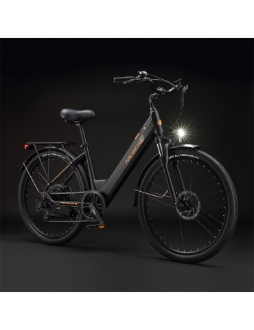 PURE UNICORN U2 Electric Bike  750W Motor  48V 12 8Ah Battery  27 5 inch Tires  45km/h Max Speed  60km Range  Mechanical Disc B