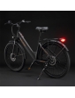 PURE UNICORN U2 Electric Bike  750W Motor  48V 12 8Ah Battery  27 5 inch Tires  45km/h Max Speed  60km Range  Mechanical Disc B