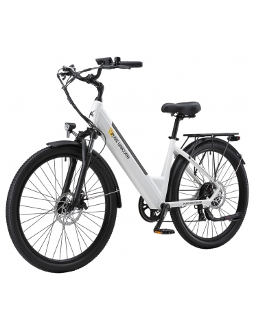 PURE UNICORN U2 Electric Bike  750W Motor  48V 12 8Ah Battery  27 5 inch Tires  45km/h Max Speed  60km Range  Mechanical Disc B