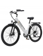 PURE UNICORN U2 Electric Bike  750W Motor  48V 12 8Ah Battery  27 5 inch Tires  45km/h Max Speed  60km Range  Mechanical Disc B