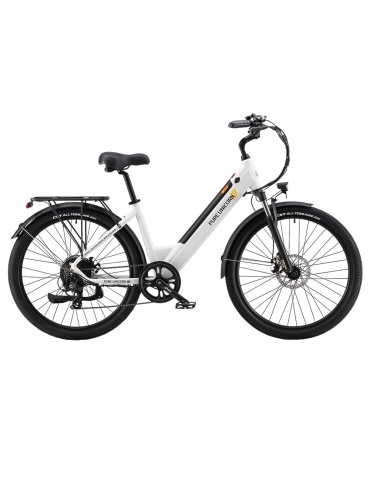 PURE UNICORN U2 Electric Bike  750W Motor  48V 12 8Ah Battery  27 5 inch Tires  45km/h Max Speed  60km Range  Mechanical Disc B