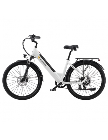 PURE UNICORN U2 Electric Bike  750W Motor  48V 12 8Ah Battery  27 5 inch Tires  45km/h Max Speed  60km Range  Mechanical Disc B