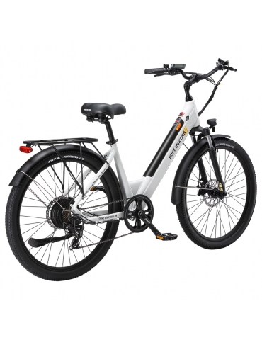 PURE UNICORN U2 Electric Bike  750W Motor  48V 12 8Ah Battery  27 5 inch Tires  45km/h Max Speed  60km Range  Mechanical Disc B