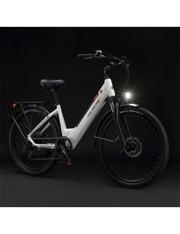 PURE UNICORN U2 Electric Bike  750W Motor  48V 12 8Ah Battery  27 5 inch Tires  45km/h Max Speed  60km Range  Mechanical Disc B