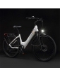PURE UNICORN U2 Electric Bike  750W Motor  48V 12 8Ah Battery  27 5 inch Tires  45km/h Max Speed  60km Range  Mechanical Disc B