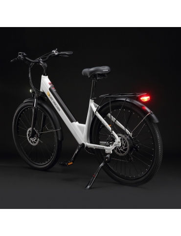 PURE UNICORN U2 Electric Bike  750W Motor  48V 12 8Ah Battery  27 5 inch Tires  45km/h Max Speed  60km Range  Mechanical Disc B