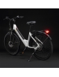 PURE UNICORN U2 Electric Bike  750W Motor  48V 12 8Ah Battery  27 5 inch Tires  45km/h Max Speed  60km Range  Mechanical Disc B