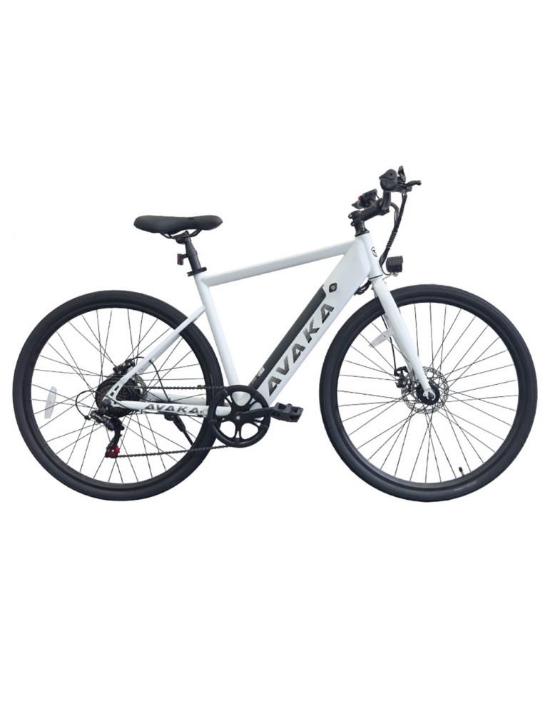 AVAKA R1 Electric Bike  250W Motor  36V 7 8Ah Battery  700C Tires  32km/h Max Speed  45km Max Range  Mechanical Disc Brake  Shi