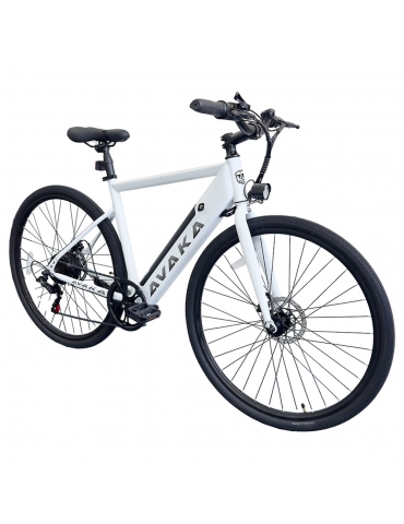 AVAKA R1 Electric Bike  250W Motor  36V 7 8Ah Battery  700C Tires  32km/h Max Speed  45km Max Range  Mechanical Disc Brake  Shi