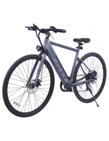 AVAKA R1 Electric Bike  250W Motor  36V 7 8Ah Battery  700C Tires  32km/h Max Speed  45km Max Range  Mechanical Disc Brake  Shi