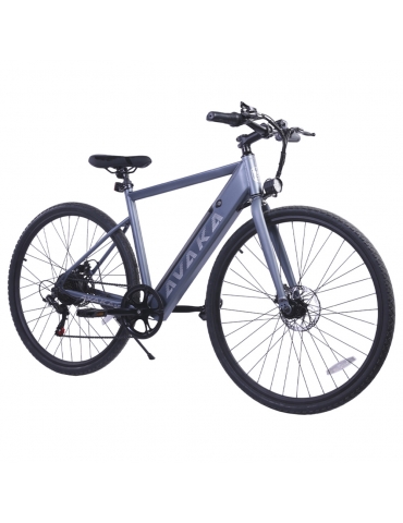 AVAKA R1 Electric Bike  250W Motor  36V 7 8Ah Battery  700C Tires  32km/h Max Speed  45km Max Range  Mechanical Disc Brake  Shi