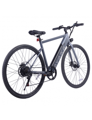 AVAKA R1 Electric Bike  250W Motor  36V 7 8Ah Battery  700C Tires  32km/h Max Speed  45km Max Range  Mechanical Disc Brake  Shi