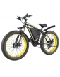 GOGOBEST GF700 Electric Bike  2*500W Dual Motor  48V 18 2Ah Battery  26*4 0 inch Tires  25km/h Max Speed  70km Max Range  Mecha