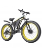 GOGOBEST GF700 Electric Bike  2*500W Dual Motor  48V 18 2Ah Battery  26*4 0 inch Tires  25km/h Max Speed  70km Max Range  Mecha