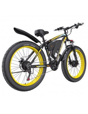 GOGOBEST GF700 Electric Bike  2*500W Dual Motor  48V 18 2Ah Battery  26*4 0 inch Tires  25km/h Max Speed  70km Max Range  Mecha