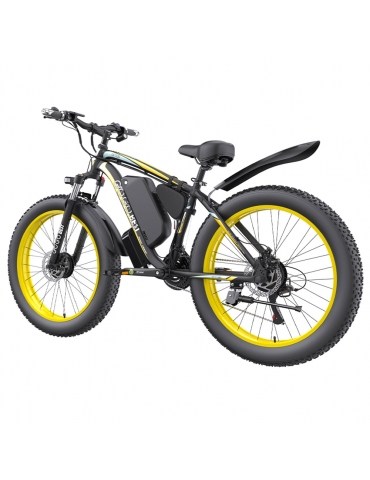 GOGOBEST GF700 Electric Bike  2*500W Dual Motor  48V 18 2Ah Battery  26*4 0 inch Tires  25km/h Max Speed  70km Max Range  Mecha