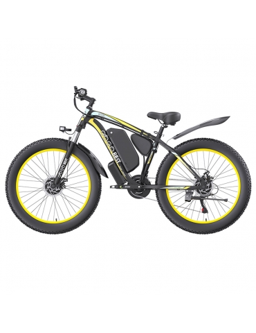 GOGOBEST GF700 Electric Bike  2*500W Dual Motor  48V 18 2Ah Battery  26*4 0 inch Tires  25km/h Max Speed  70km Max Range  Mecha