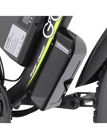 GOGOBEST GF700 Electric Bike  2*500W Dual Motor  48V 18 2Ah Battery  26*4 0 inch Tires  25km/h Max Speed  70km Max Range  Mecha