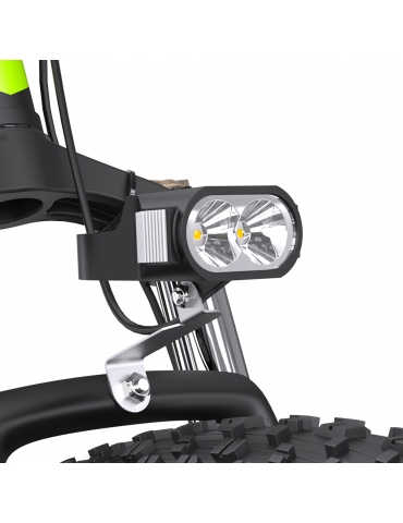 GOGOBEST GF700 Electric Bike  2*500W Dual Motor  48V 18 2Ah Battery  26*4 0 inch Tires  25km/h Max Speed  70km Max Range  Mecha