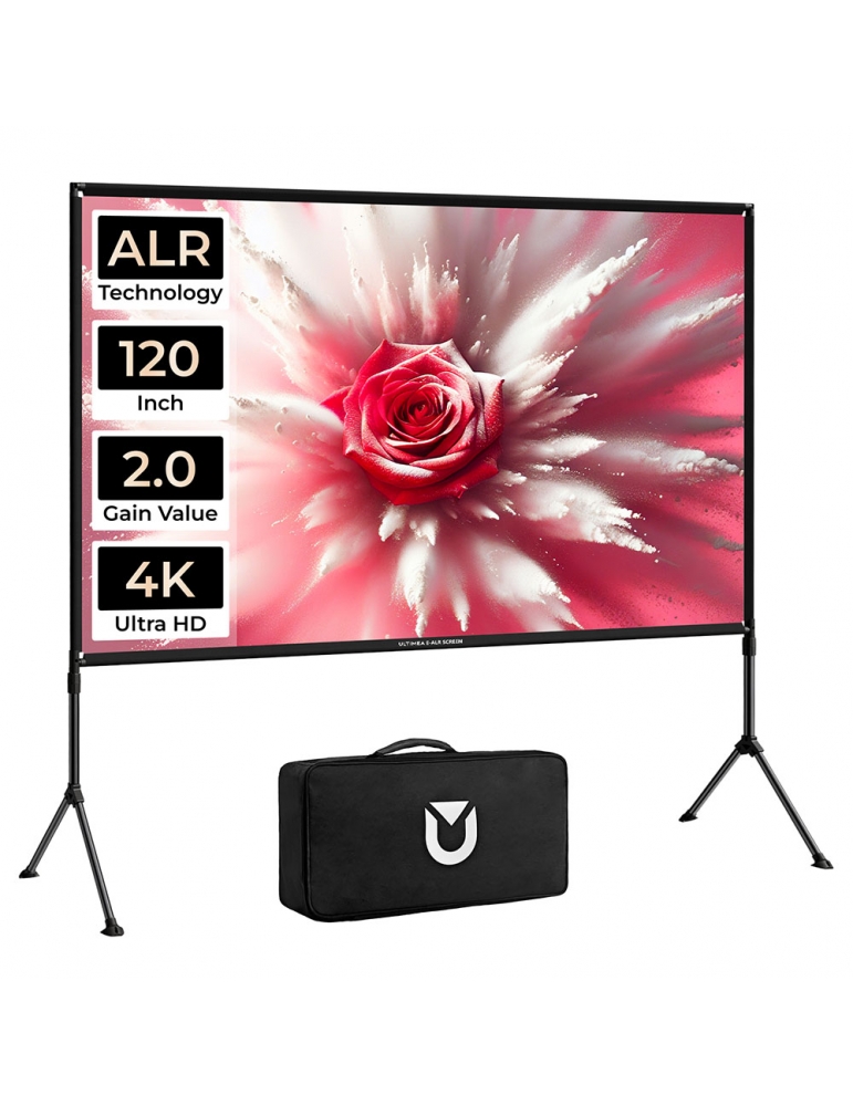 Ultimea Photon E-ALR 120 inch Projection Screen with Stand