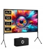 Ultimea Photon E-ALR 120 inch Projection Screen with Stand