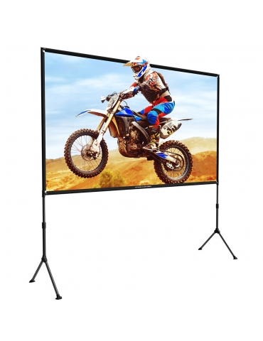 Ultimea Photon E-ALR 120 inch Projection Screen with Stand