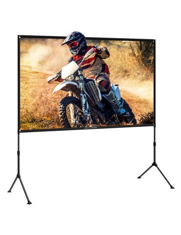 Ultimea Photon E-ALR 120 inch Projection Screen with Stand