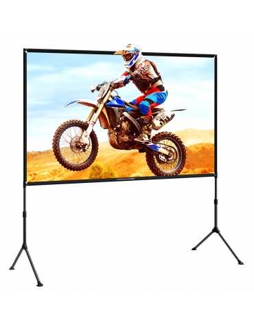 Ultimea Photon E-ALR 120 inch Projection Screen with Stand