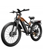 PULUMA PE86 Pro Electric Bike  500W*2 Motor  48V 20Ah Battery  26 inch Tires  40km/h Max Speed  150km Range  Hydraulic Brakes  