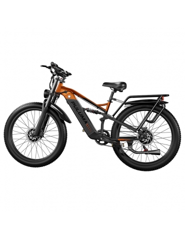 PULUMA PE86 Pro Electric Bike  500W*2 Motor  48V 20Ah Battery  26 inch Tires  40km/h Max Speed  150km Range  Hydraulic Brakes  