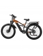 PULUMA PE86 Pro Electric Bike  500W*2 Motor  48V 20Ah Battery  26 inch Tires  40km/h Max Speed  150km Range  Hydraulic Brakes  