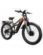 PULUMA PE86 Pro Electric Bike  500W*2 Motor  48V 20Ah Battery  26 inch Tires  40km/h Max Speed  150km Range  Hydraulic Brakes  