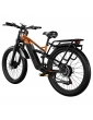 PULUMA PE86 Pro Electric Bike  500W*2 Motor  48V 20Ah Battery  26 inch Tires  40km/h Max Speed  150km Range  Hydraulic Brakes  