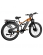 PULUMA PE86 Pro Electric Bike  500W*2 Motor  48V 20Ah Battery  26 inch Tires  40km/h Max Speed  150km Range  Hydraulic Brakes  