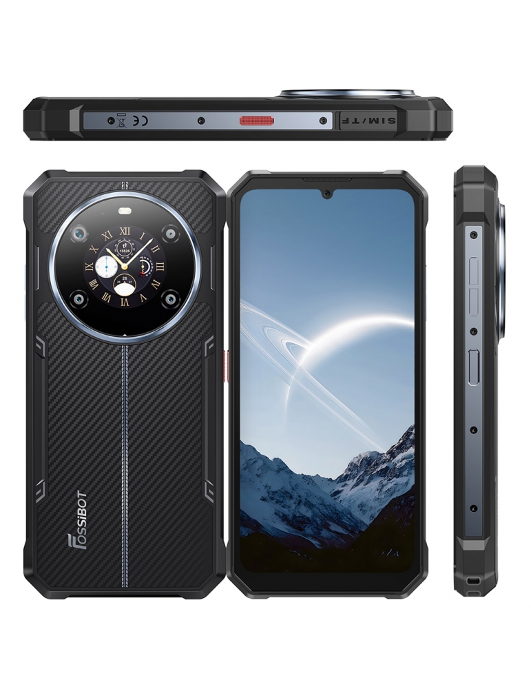 FOSSiBOT F109S Telefono Cellulare Android 15 (2025), doppio schermo, 6,745'' HD, batteria 10600 mAh/18W, 24GB RAM + 256GB ROM/TF 2TB Smartphone, 50MP, NFC/5G Wifi/GPS/IP68 / IP69K (Grigio FOSSiBOT F109S Telefono Cellulare Android 15 (2025), doppio schermo, 6,745'' HD, batteria 10600 mAh/18W, 24GB RAM + 256GB ROM/TF 2TB Smartphone, 50MP, NFC/5G Wifi/GPS/IP68 / IP69K (Grigio