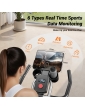ROBORE SEB20 Stationary Exercise Bike  136kg Capacity  Silent Belt Drive  Comfort Seat 