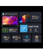 Ninkear N15 Air Laptop  15 6 inch 1920x1080 IPS Screen  Intel N150 4 Core Max 3 6GHz  16GB RAM 512GB SSD  2 4/5GHz WiFi Bluetoo