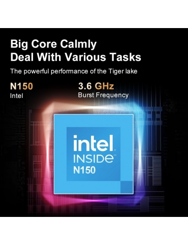 Ninkear N15 Air Laptop  15 6 inch 1920x1080 IPS Screen  Intel N150 4 Core Max 3 6GHz  16GB RAM 512GB SSD  2 4/5GHz WiFi Bluetoo