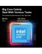 Ninkear N15 Air Laptop  15 6 inch 1920x1080 IPS Screen  Intel N150 4 Core Max 3 6GHz  16GB RAM 512GB SSD  2 4/5GHz WiFi Bluetoo