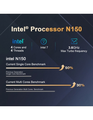 Ninkear N15 Air Laptop  15 6 inch 1920x1080 IPS Screen  Intel N150 4 Core Max 3 6GHz  16GB RAM 512GB SSD  2 4/5GHz WiFi Bluetoo