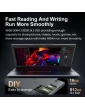 Ninkear N15 Air Laptop  15 6 inch 1920x1080 IPS Screen  Intel N150 4 Core Max 3 6GHz  16GB RAM 512GB SSD  2 4/5GHz WiFi Bluetoo