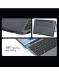 Ninkear N15 Air Laptop  15 6 inch 1920x1080 IPS Screen  Intel N150 4 Core Max 3 6GHz  16GB RAM 512GB SSD  2 4/5GHz WiFi Bluetoo