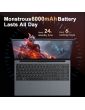 Ninkear N15 Air Laptop  15 6 inch 1920x1080 IPS Screen  Intel N150 4 Core Max 3 6GHz  16GB RAM 512GB SSD  2 4/5GHz WiFi Bluetoo
