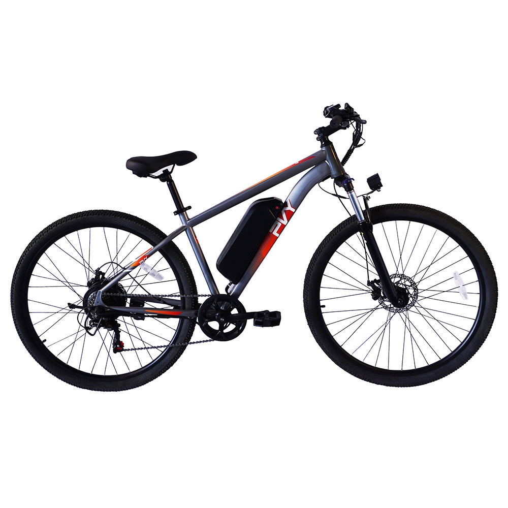 PVY M29 Bici elettrica 250W, batteria 48V 17.5Ah, pneumatici 29 pollici - Grigio