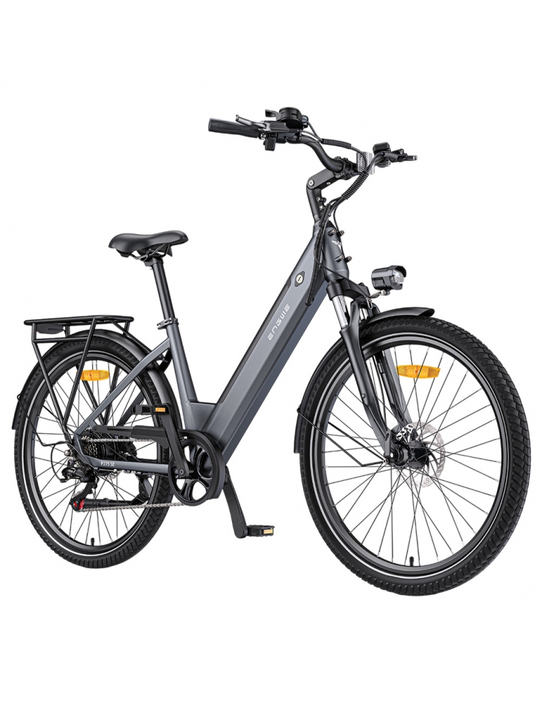 ENGWE P275 SE Electric Bike  250W Motor  36V 13Ah Battery  27 5 inch Tires  25km/h Max Speed  100km Range  Hydraulic Disc Brake